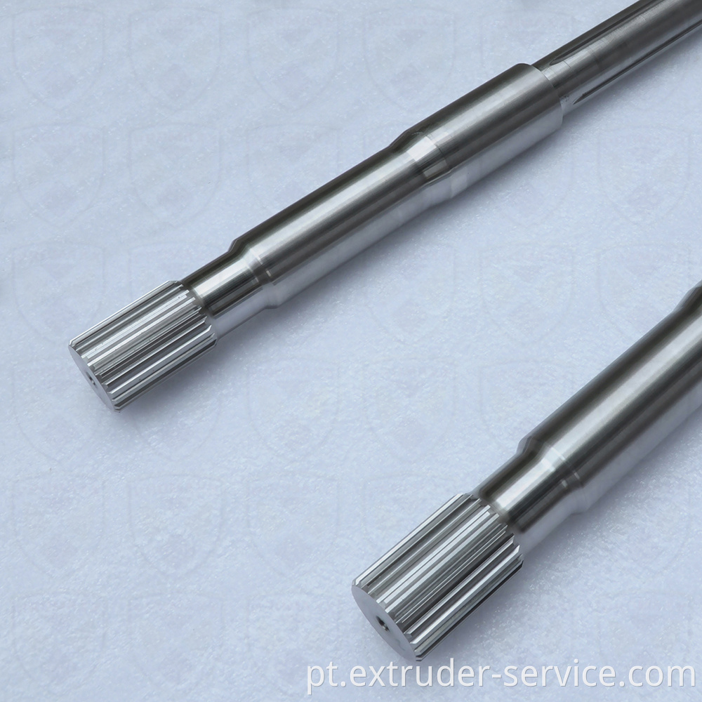 Screw Type Extruder Shafts